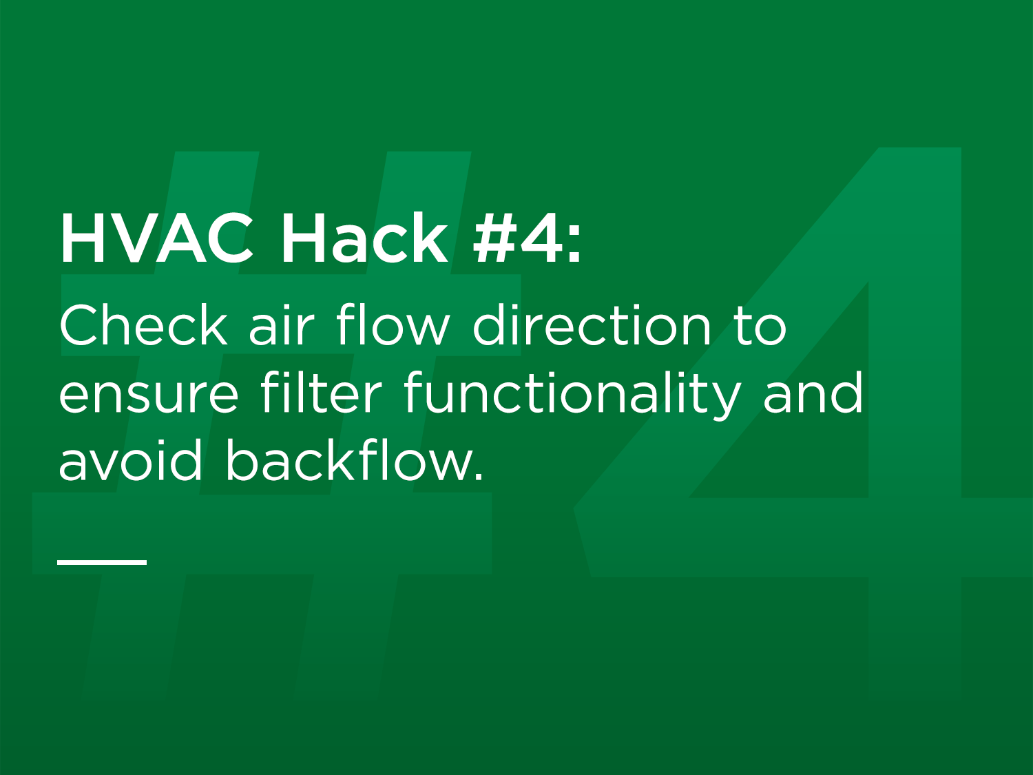 HVAC Hack #4 — Kampagnen-Visual